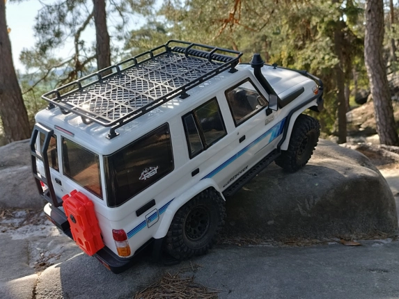 RC auto RGT Rescuer 1:10
